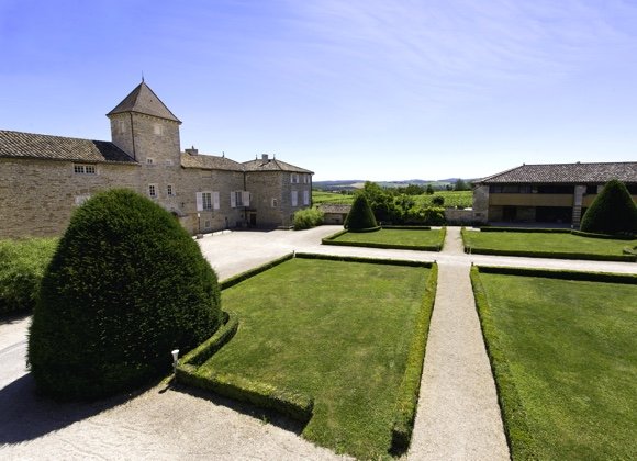 Chateau Besseuil Bar Vignoble Bourgogne