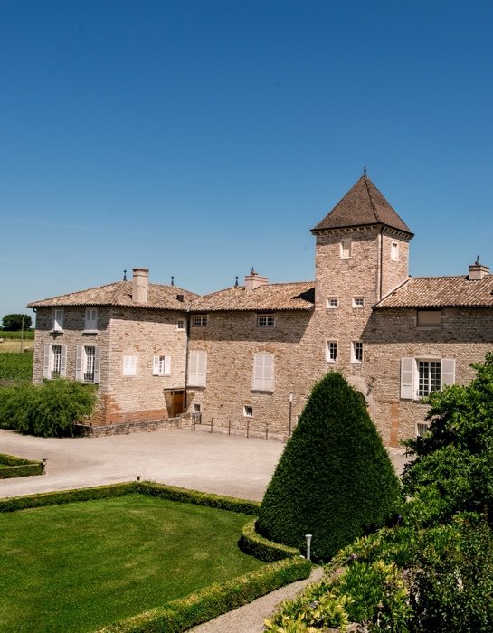 Chateau Besseuil Relais Chateau Bourgogne