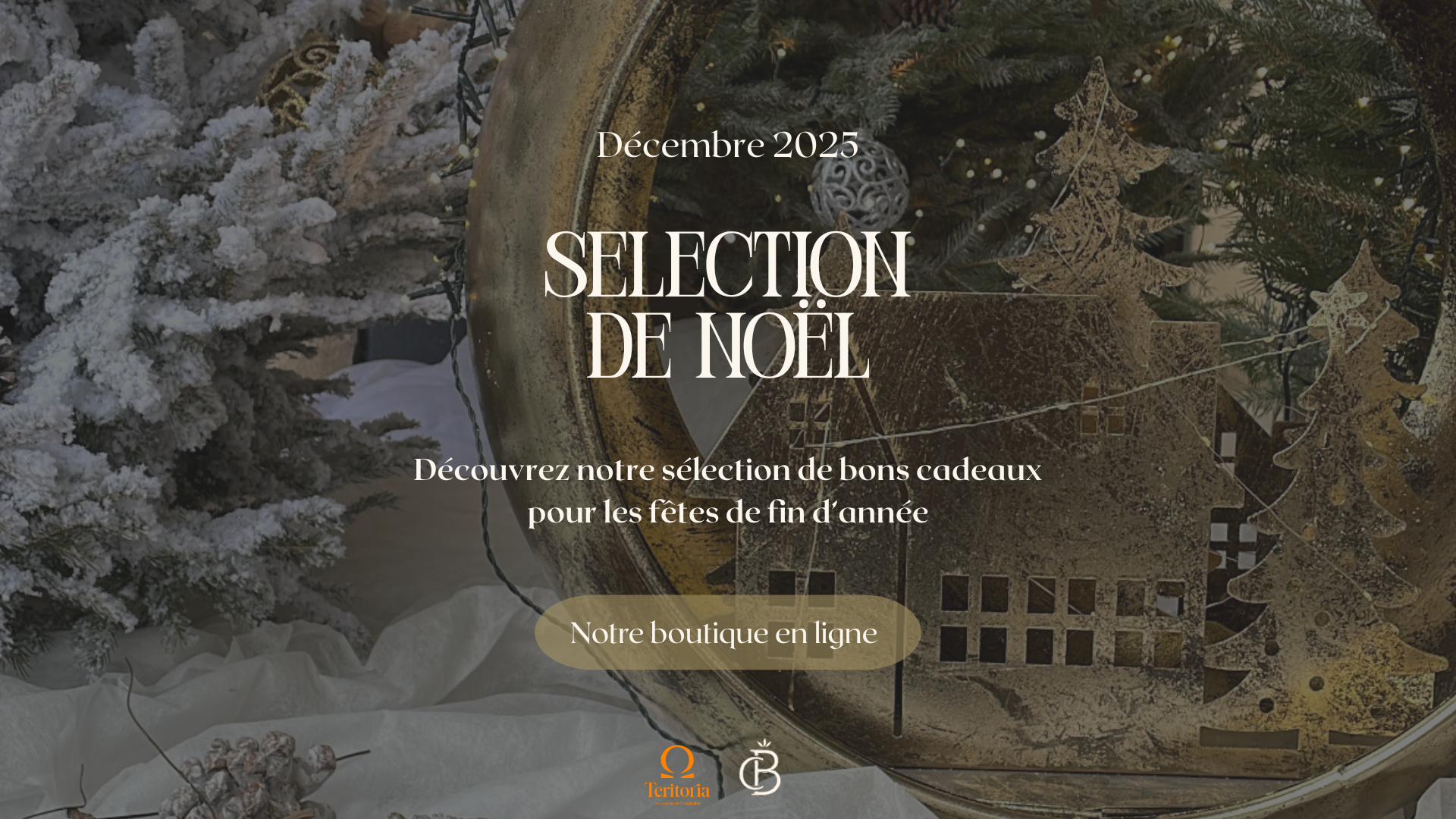 Sélection de Noël - bons cadeaux Château de Besseuil